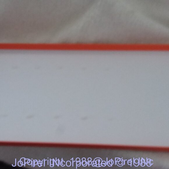 HERMES  Empty Box 18.75” x 8” x 3.25” - Picture 10 of 13